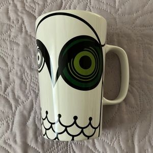Vintage Starbucks 2014 Limited Edition Owl Mug